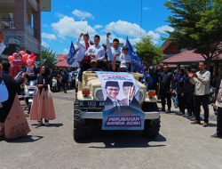 Teuku Irwan Djohan – Khairul Amal Resmi Mendaftar