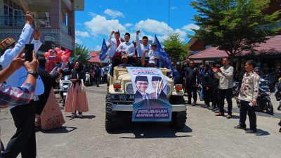 Teuku Irwan Djohan – Khairul Amal Resmi Mendaftar