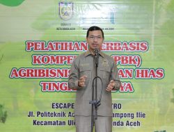 Ketua DPRK Banda Aceh Sebut Bonsai Memiliki Prospek Bisnis