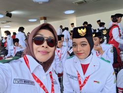 Usai Viral, Paskibraka Putri Asal Aceh Kembali Kenakan Jilbabnya