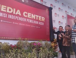 KIP Aceh Resmikan Media Center Untuk Lancar Arus Informasi Pilkada