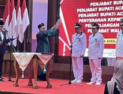 Pj Gubernur Minta Sukseskan PON dan Pilkada pada Penjabat Bupati