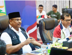 Safrizal Minta SKPA Gelar Nonton Bareng Opening Ceremony PON XXI Aceh