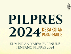 Satupena Terbitkan Buku Kumpulan Karya 76 Penulis tentang Pilpres