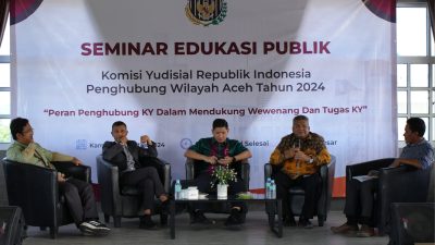 Taqwaddin Apresiasi Hadirnya Penghubung Komisi Yudisial di Aceh