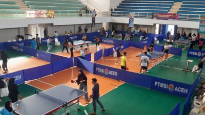 Hasil Akhir Kejuaraan Tenis Meja di Pidie, Ini Daftar Juaranya