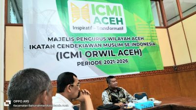 Taqwaddin Tegaskan ICMI Aceh akan Netral dalam Pilkada