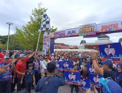 Jalan Santai Bersama Teuku Irwan Djohan dan Khairul Amal Diikuti Lebih dari 20 Ribu Peserta