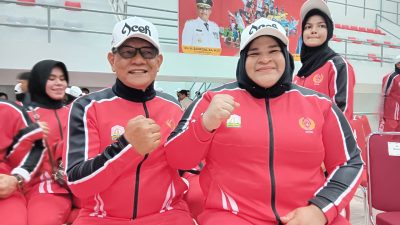 Nurul Akmal Jadi Penyulut Api di Pembukaan PON Aceh-Sumut 2024