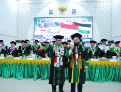 Mahasiswa Palestina Raih Gelar Magister di UIN Ar-Raniry