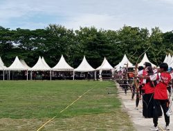 Panahan Aceh Raih Emas Pertama dari Ronde Nasional PON XXI