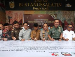 Banda Aceh Deklarasi Kampanye Damai Pilwakot 2024