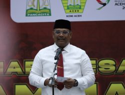 Pj Gubernur Aceh Puji Habis Semua Kalangan Usai PON XXI Aceh-Sumut