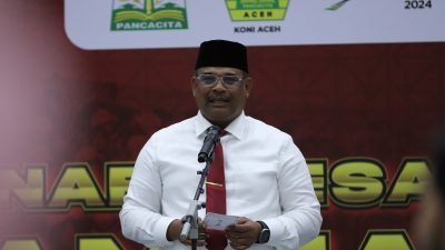 Pj Gubernur Aceh Puji Habis Semua Kalangan Usai PON XXI Aceh-Sumut