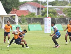 Papua dan Aceh Kalah, Tim Rugby DKI Rebut Dua Emas PON XXI