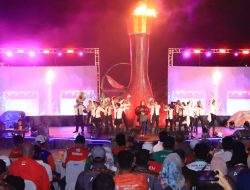 Closing Ceremony PON XXI di Stadion Harapan Bangsa Berlangsung Meriah