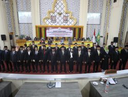 DPRK Banda Aceh Gelar Paripurna Pelantikan dan Pengucapan Sumpah Jabatan Anggota Dewan Periode 2024-2029