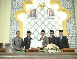 DPRK dan Pemko Banda Aceh Tandatangani Nota Kesepakatan KUA-PPAS APBK Tahun 2025