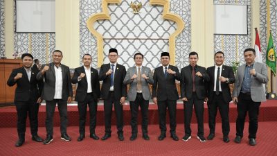 DPRK Banda Aceh Tetapkan Tata Tertib Periode 2024-2029