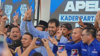 Demokrat Se-Aceh Gelar Apel Siaga Untuk Mualem Dek Fadh