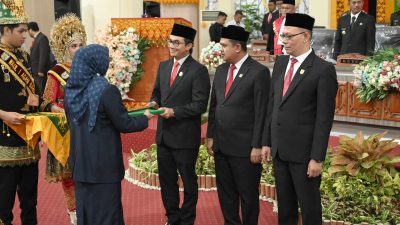 Irwansyah Tegaskan Komitmen Menjaga Integritas Lembaga Dewan