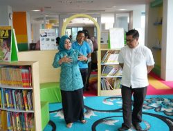 Kunjungi Mall Baca Aceh, Begini Pesan Penjabat Ketua TP-PKK Aceh
