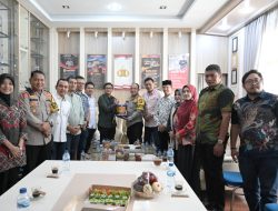 Pimpinan DPRK Silaturrahmi dengan Kapolresta Banda Aceh, Ada Apa?