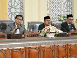 DPRK Banda Aceh Bentuk Alat Kelengkapan Dewan, Begini Komposisinya