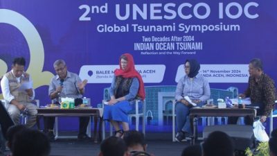 Dua Dekade Tsunami, Australia Usung Program Bangun Ketangguhan Desa