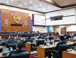 DPR Aceh Umumkan Nama-nama Ketua Fraksi Masa Jabatan 2024-2029