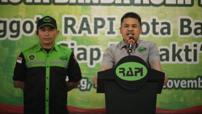 Bimbingan Organisasi RAPI Kota Banda Aceh, Begini Harapan Daniel A Wahab