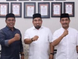 Penjabat Bupati Terima Silaturrahmi Bupati dan Wabup Terpilih Aceh Besar