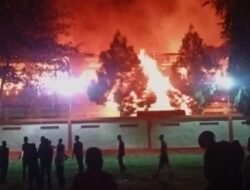 Dayah Babul Maghfirah Cot Keu’eung Aceh Besar Kembali Terbakar