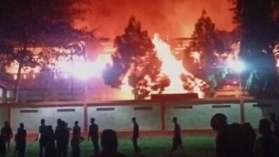 Dayah Babul Maghfirah Cot Keu’eung Aceh Besar Kembali Terbakar