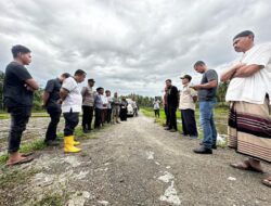 Majelis Hakim MS Jantho Descente Perkara Kewarisan di Kuta Baro Aceh Besar