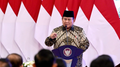 Prabowo Lempar Wacana Kepala Daerah Dipilih DPRD