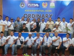 Muhammad Zulfri Kembali Pimpin Futsal Aceh, Begini Kata Abu Razak