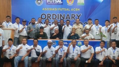 Muhammad Zulfri Kembali Pimpin Futsal Aceh, Begini Kata Abu Razak