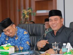 Bupati dan Wakil Bupati Terpilih Akrab dengan Seluruh Perangkat Aceh Besar