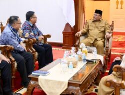 Kepala Perwakilan BI Silaturrahmi dengan Penjabat Gubernur Aceh