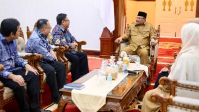 Kepala Perwakilan BI Silaturrahmi dengan Penjabat Gubernur Aceh