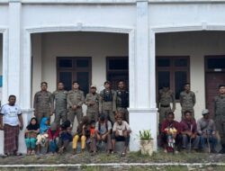 Satpol PP WH Kota Banda Aceh Tertibkan Selusin Pengamen