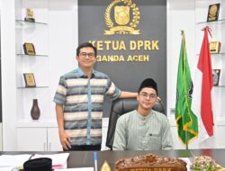 Syaqi Dibran Dapat Kehormatan Duduk di Kursi Ketua DPRK