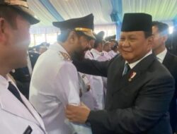 Presiden Prabowo dan Gubernur Aceh Akrab di Istana Kepresidenan