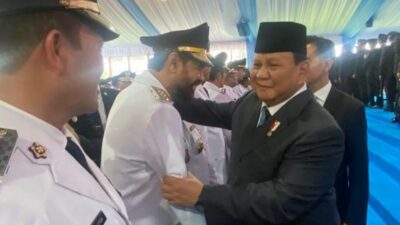 Presiden Prabowo dan Gubernur Aceh Akrab di Istana Kepresidenan