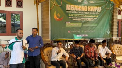 KWPSI Kembali Selenggarakan Meugang Bersama dan Santuni Anak Yatim