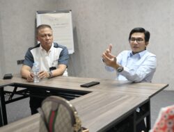 Ketua DPRK Banda Aceh Sampaikan Penurunan Harga Tiket ke Garuda Indonesia