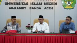 UIN Ar-Raniry Terima Ratusan Siswa MAN Insan Cendikia