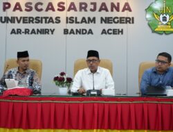 UIN Ar-Raniry Terima Ratusan Siswa MAN Insan Cendikia