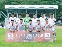 PSAB Aceh Besar Incar Kemenangan Ketiga Beruntun di Liga 4